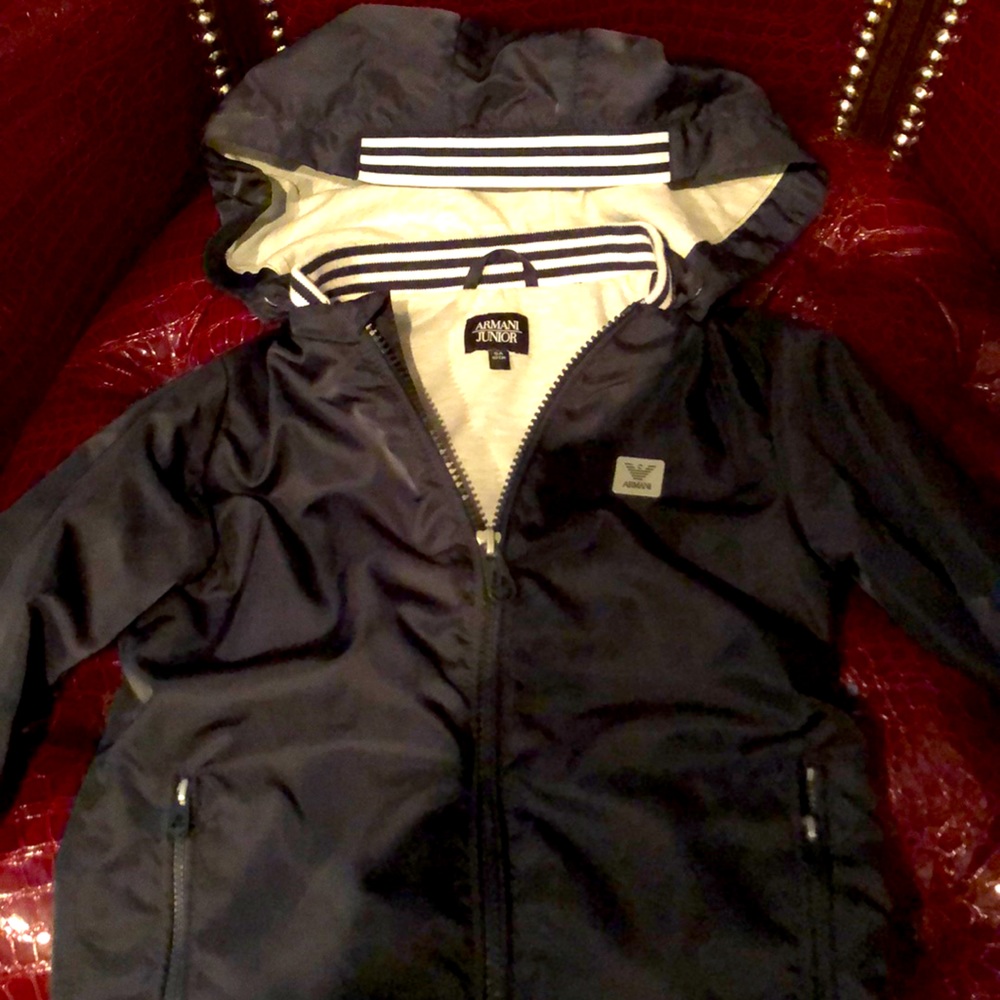 Boys jacket by Armani
